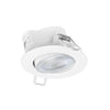 Spot encastrable orientable Krao IP44, LED intégrée