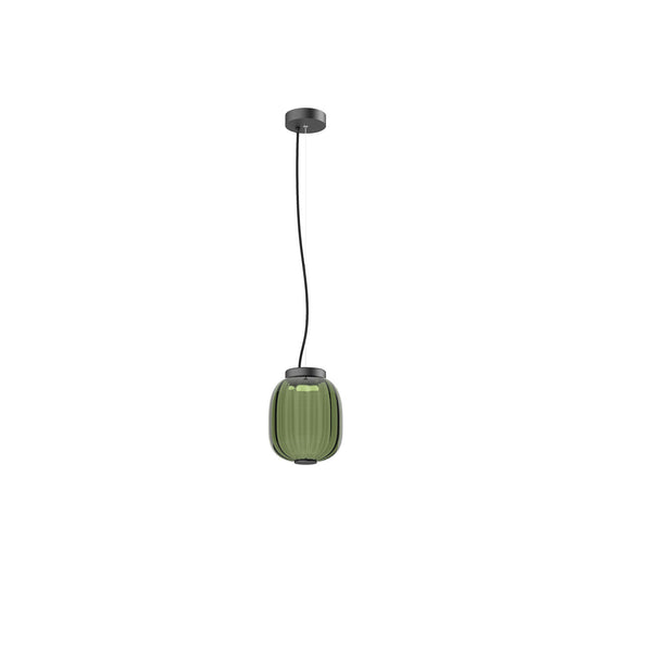 Suspension Krista, noir vert