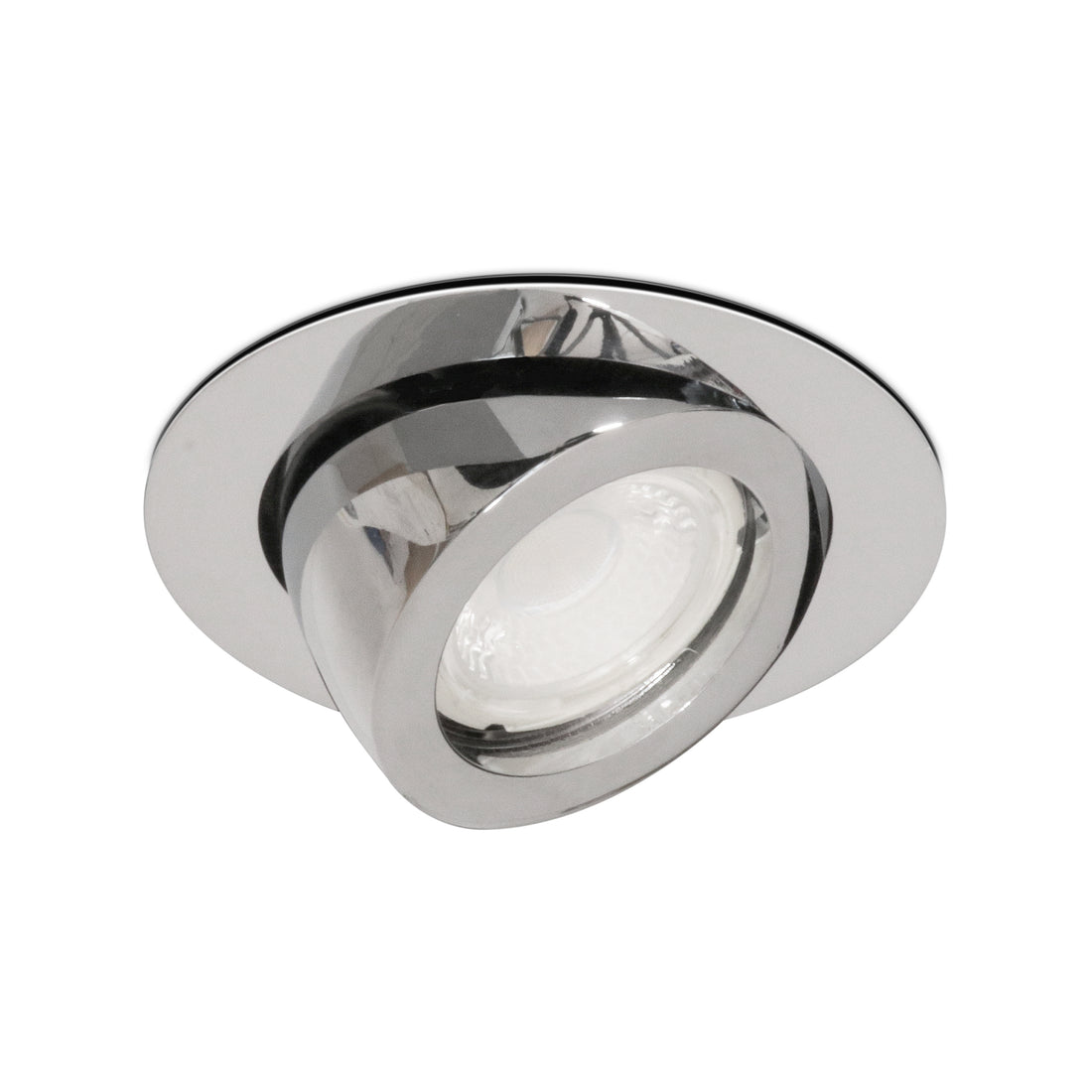 Spot encastrable orientable Mini Luna rond, pour ampoule GU10