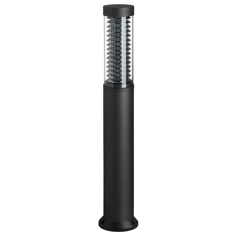 Borne extérieure Maxima IP65, anthracite, H 100 cm, Dali, 3000 K