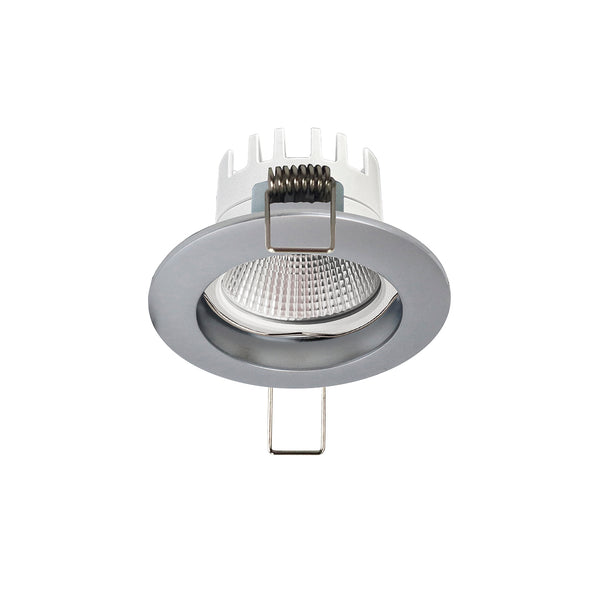 Spot encastrable Nix rond, LED intégrée, variable DALI