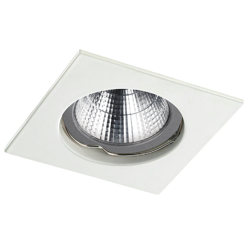 Spot encastrable Nix carré, pour ampoule GU5.3