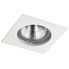 Spot encastrable Nix carré, pour ampoule GU10