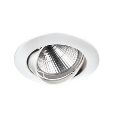 Spot encastrable orientable Nix rond, pour ampoule GU5.3