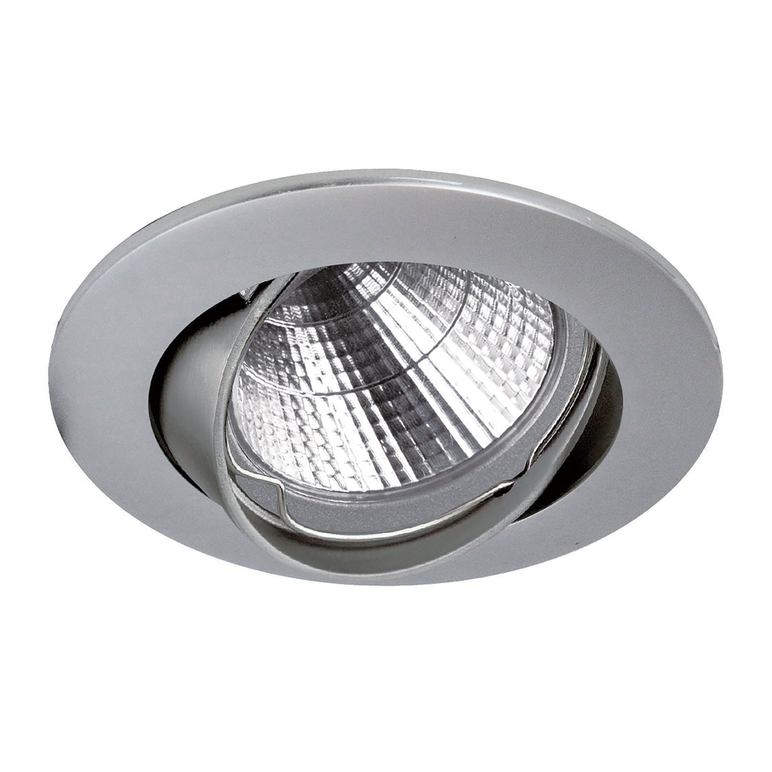 Spot encastrable orientable Nix rond, pour ampoule GU5.3