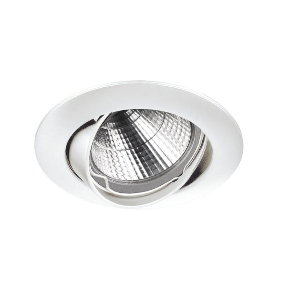 Spot encastrable orientable Nix rond, pour ampoule GU10