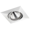 Spot encastrable orientable Nix carré, pour ampoule GU5.3