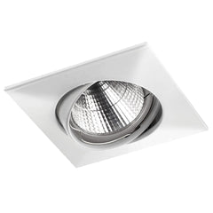 Spot encastrable orientable Nix carré, pour ampoule GU10
