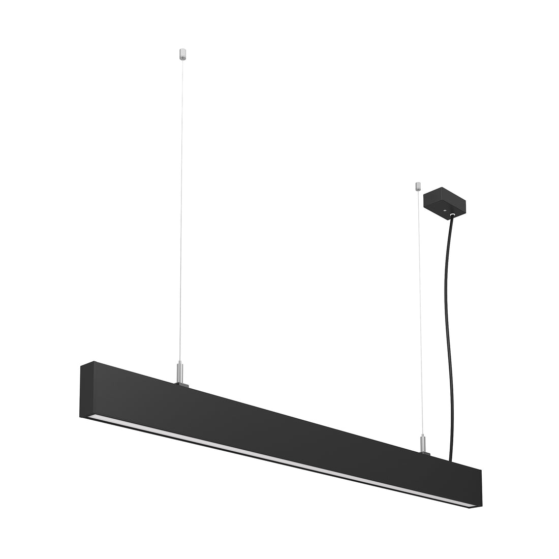 Suspension linéaire Office, LED intégrée