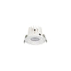 Spot encastrable Quo petit modèle, LED intégrée, connecté Casambi