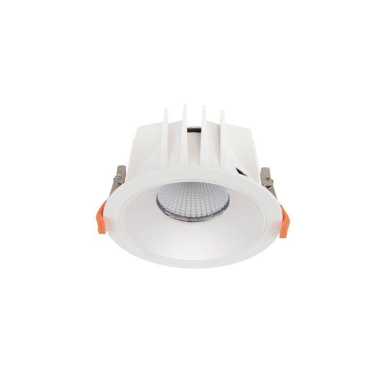 Spot encastrable Quo grand modèle, LED intégrée, variable