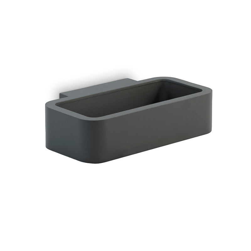 Applique extérieure Rhin up-down IP54, anthracite