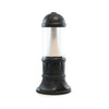 Borne extérieure Sauro IP55, noir, H 50 cm, GX53
