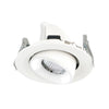 Spot encastrable orientable Scop petit modèle, LED intégrée, variable DALI