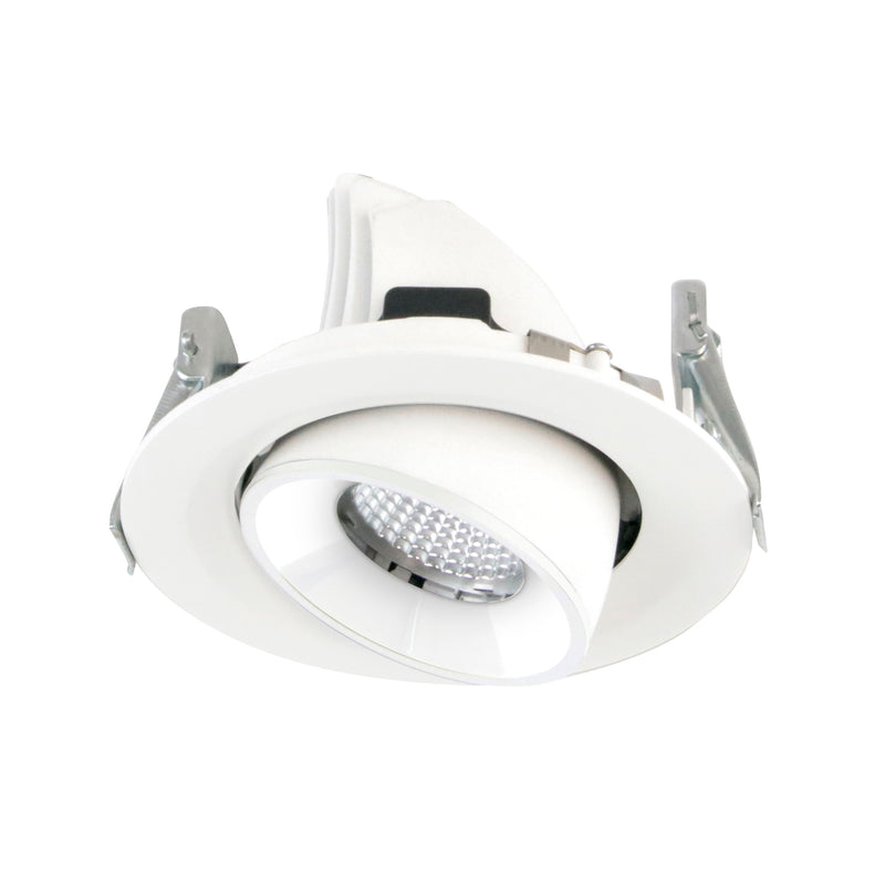 Spot encastrable orientable Scop petit modèle, LED intégrée, variable DALI