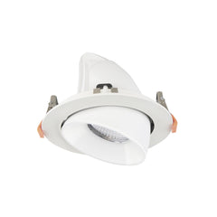 Spot encastrable orientable Scop grand modèle, LED intégrée, variable