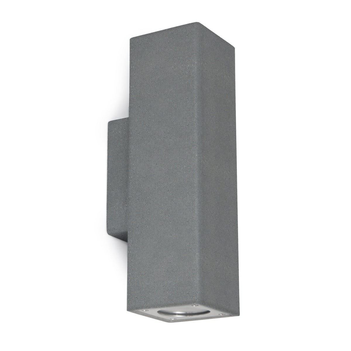 Applique extérieure Stone 2 lumières up-down IP65, H 25,3 cm