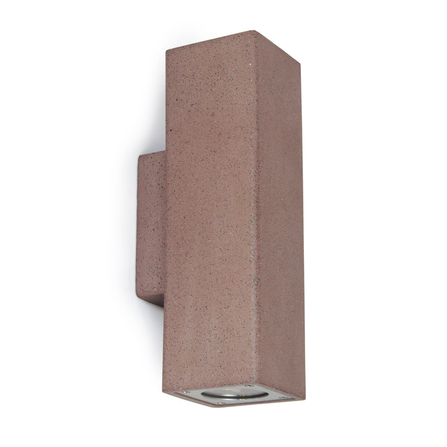 Applique extérieure Stone 2 lumières up-down IP65, H 25,3 cm