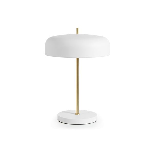 Lampe à poser Taichi 2 lumières, blanc