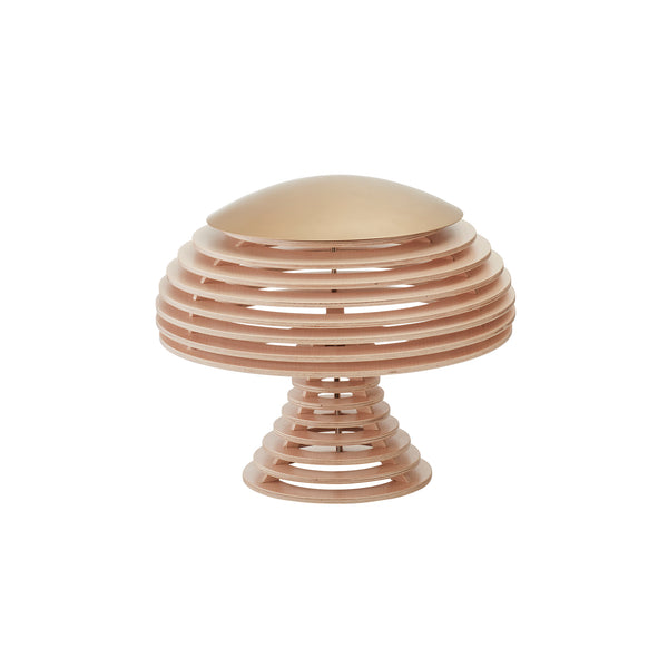 Lampe à poser TEC, hêtre