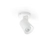 Spot en saillie orientable Ten, pour ampoule GU10