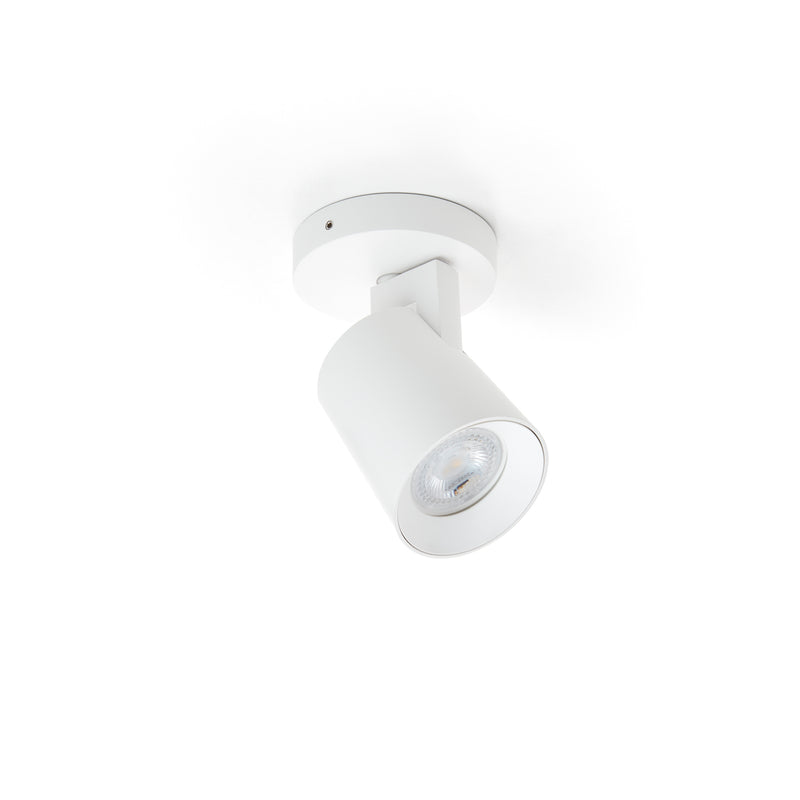 Spot en saillie orientable Ten, pour ampoule GU10