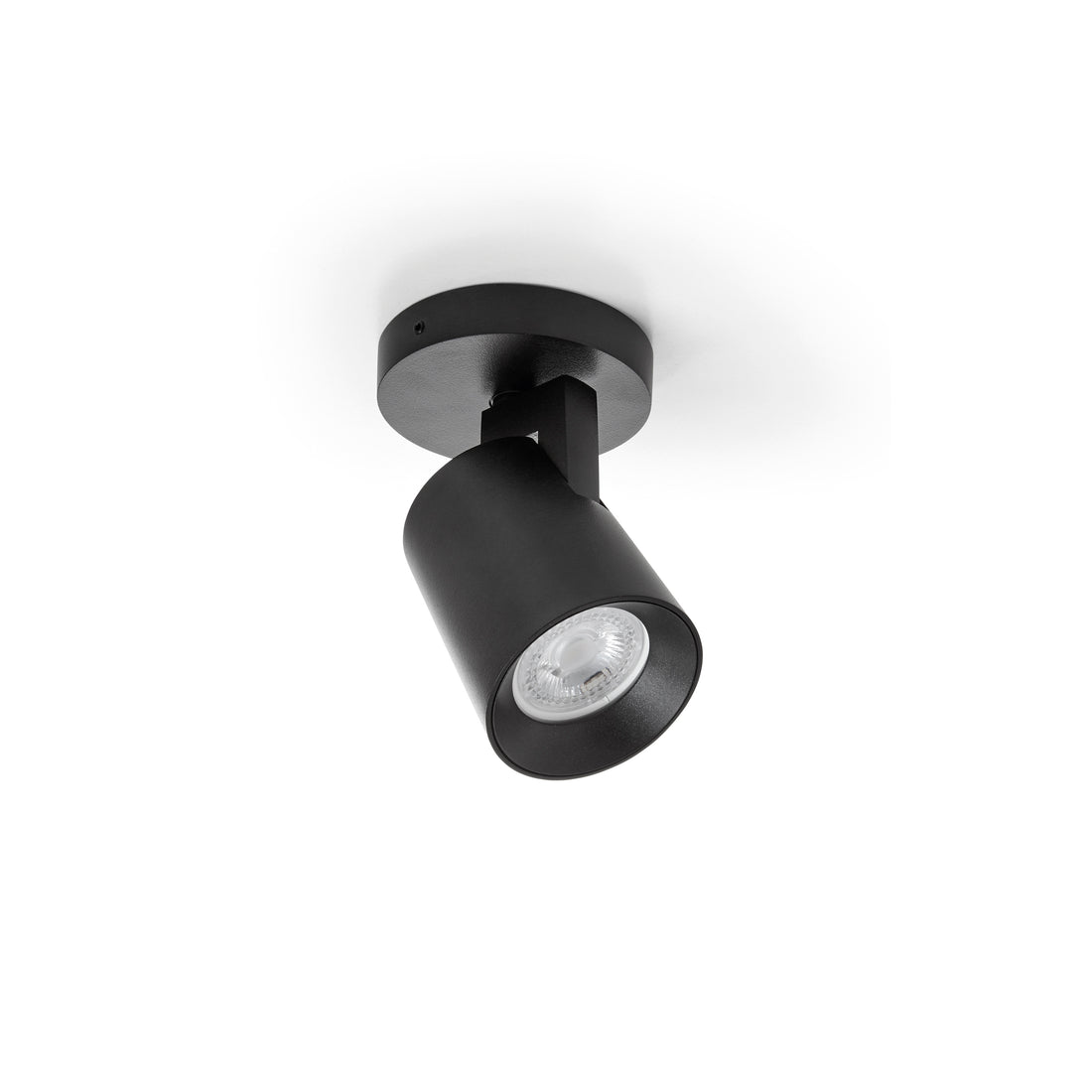 Spot en saillie orientable Ten, pour ampoule GU10