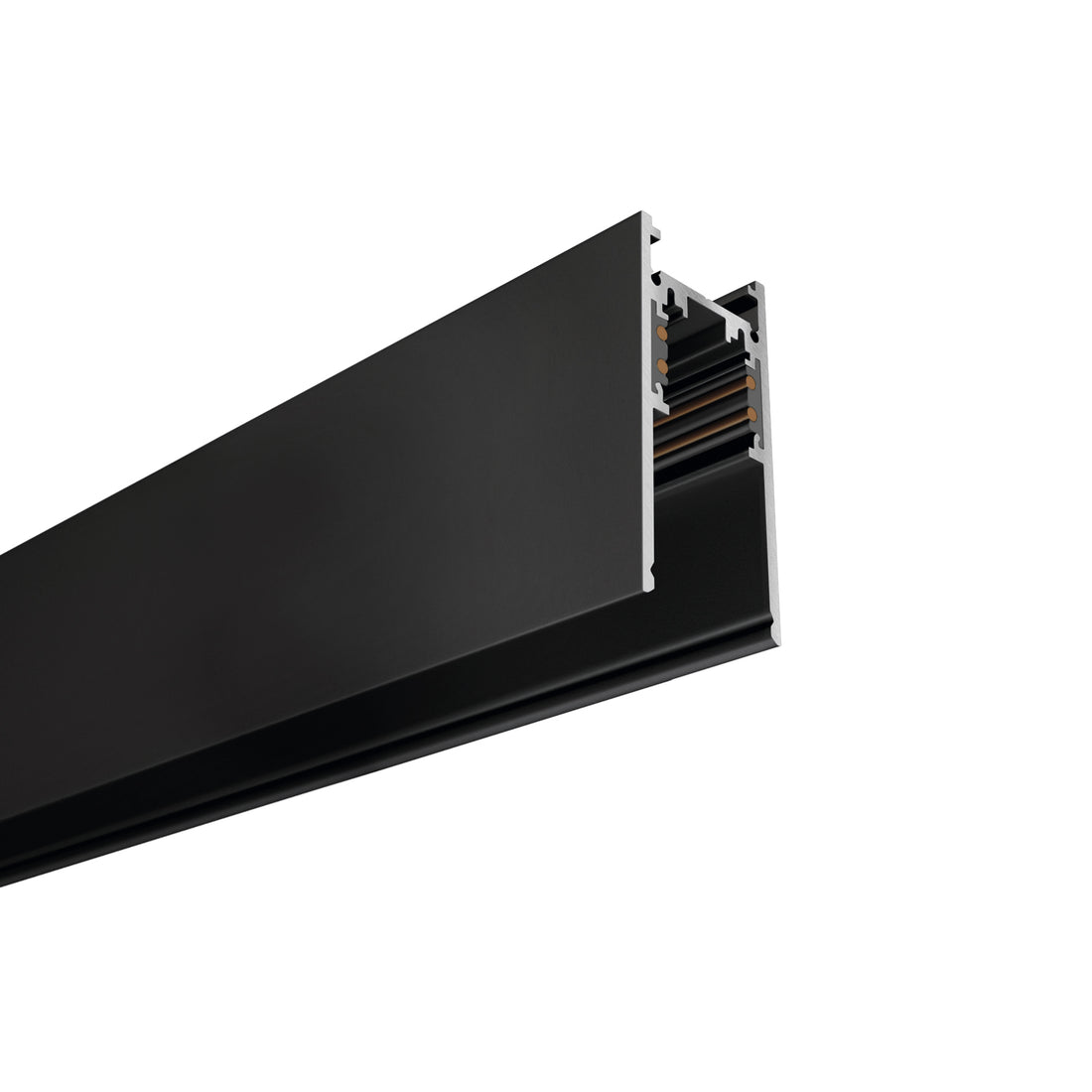 Rail d'éclairage 48 V Track 48V, section 26,2 × 53,7 mm