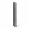 Luminaire extérieur | Turret Anthracite H 75 cm