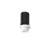 Spot encastrable orientable Turt modèle moyen, LED intégrée, variable 1-10 V