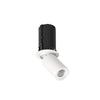 Spot encastrable orientable Turt modèle moyen, LED intégrée, variable DALI