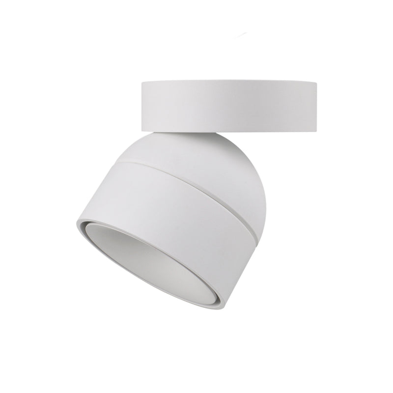 Spot en saillie orientable UKU4, LED intégrée, variable