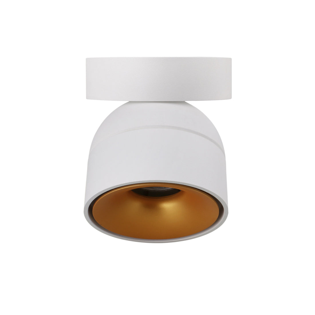 Spot en saillie orientable UKU4, LED intégrée, variable