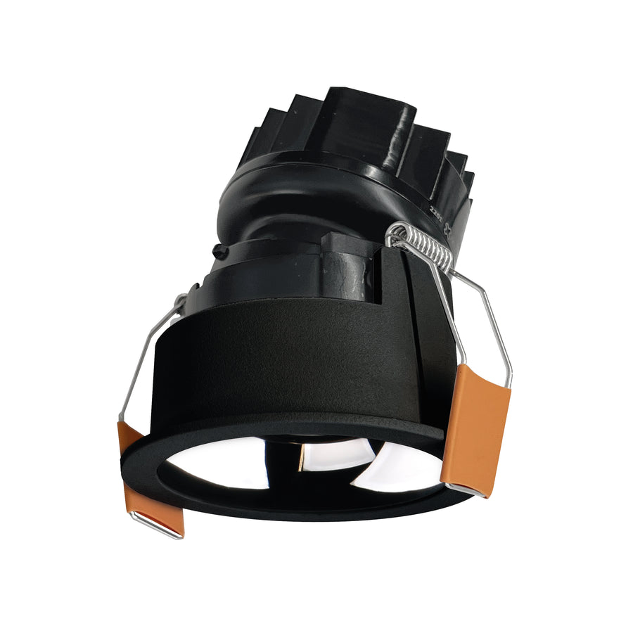 Spot encastrable orientable VIP1 Mini rond, LED intégrée