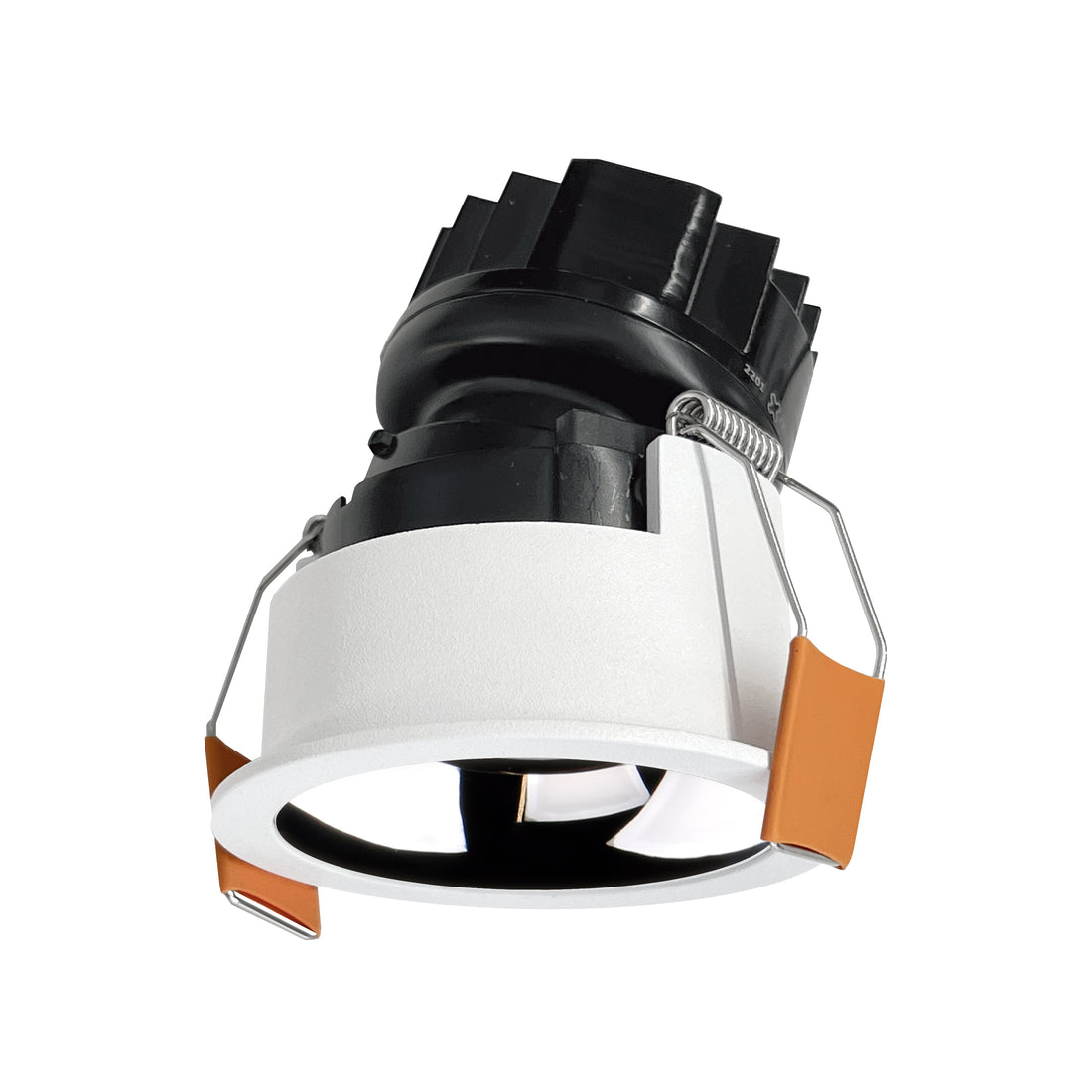 Spot encastrable orientable VIP1 Mini rond, LED intégrée, variable 1-10 V