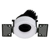Spot encastrable orientable VIP1T rond bombé, LED intégrée, variable DALI