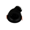 Spot encastrable orientable VIP1 rond bombé, LED intégrée, extérieur noir