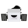 Spot encastrable orientable VIP3T carré, LED intégrée, variable DALI