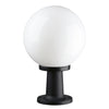 Borne extérieure VIC IP43, noir, H 40 cm