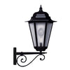 Applique extérieure Villa BIG grand modèle IP43, noir