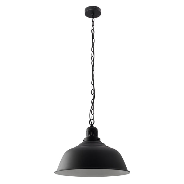 Suspension Vintage, noir gris