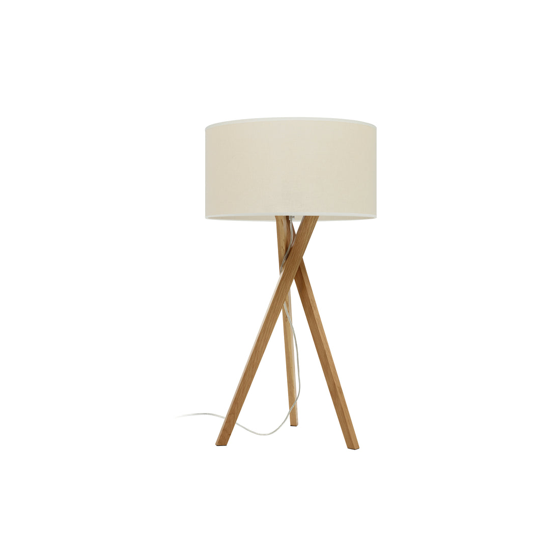 Lampe de chevet | Wood H 70 cm
