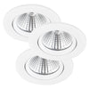 Spot encastrable LED Fremont 3-Kit 2700K, IP23
