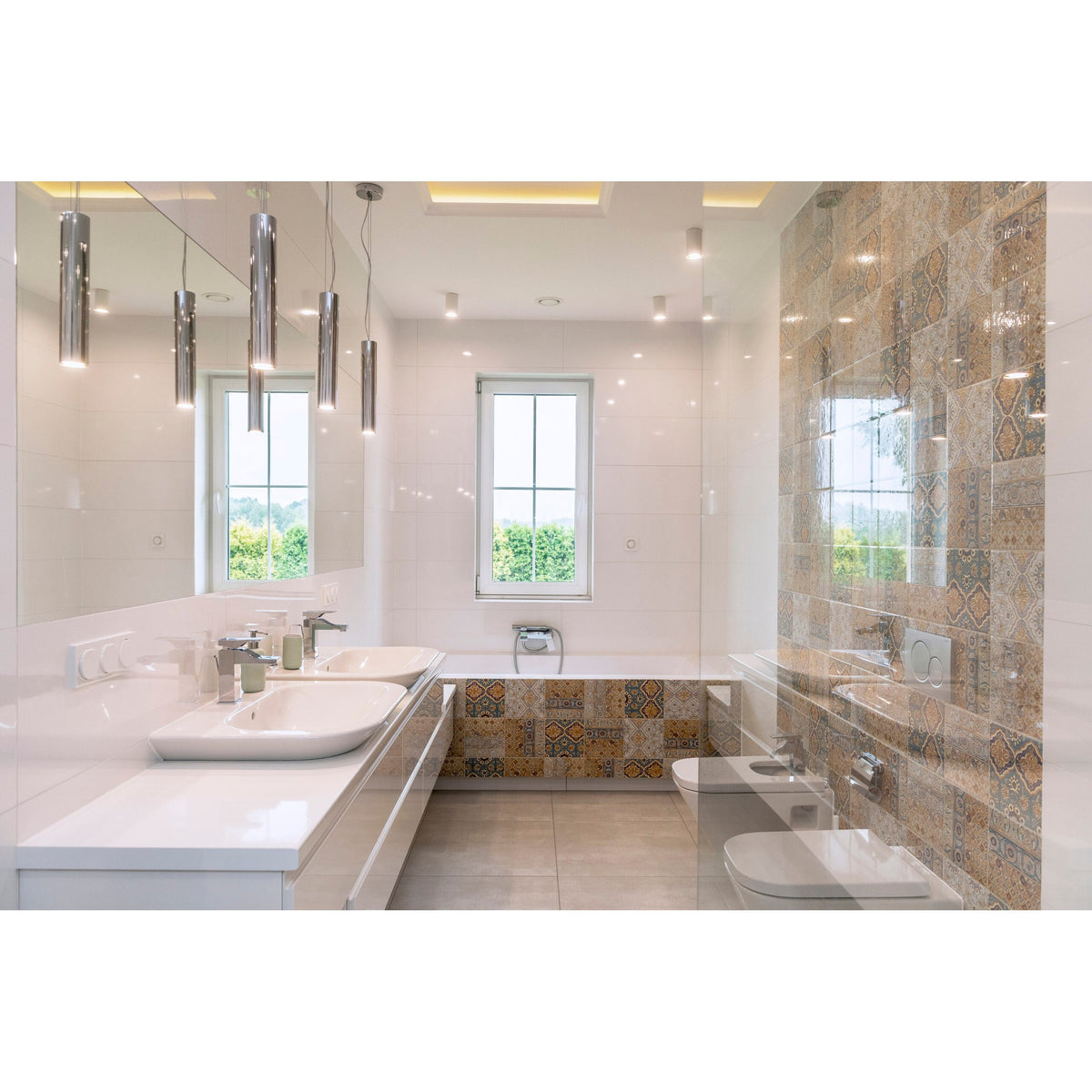 Suspension luminaire Gomera 1 lumière