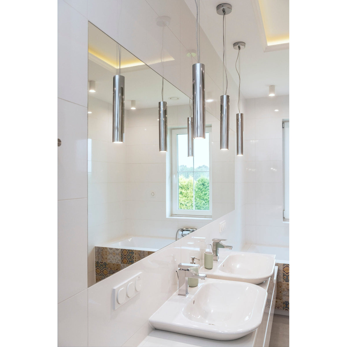 Suspension luminaire Gomera 1 lumière