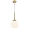 Suspension Grant 15 laiton, verre