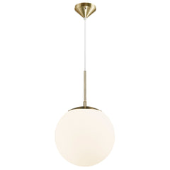 Suspension Grant 25 laiton, verre