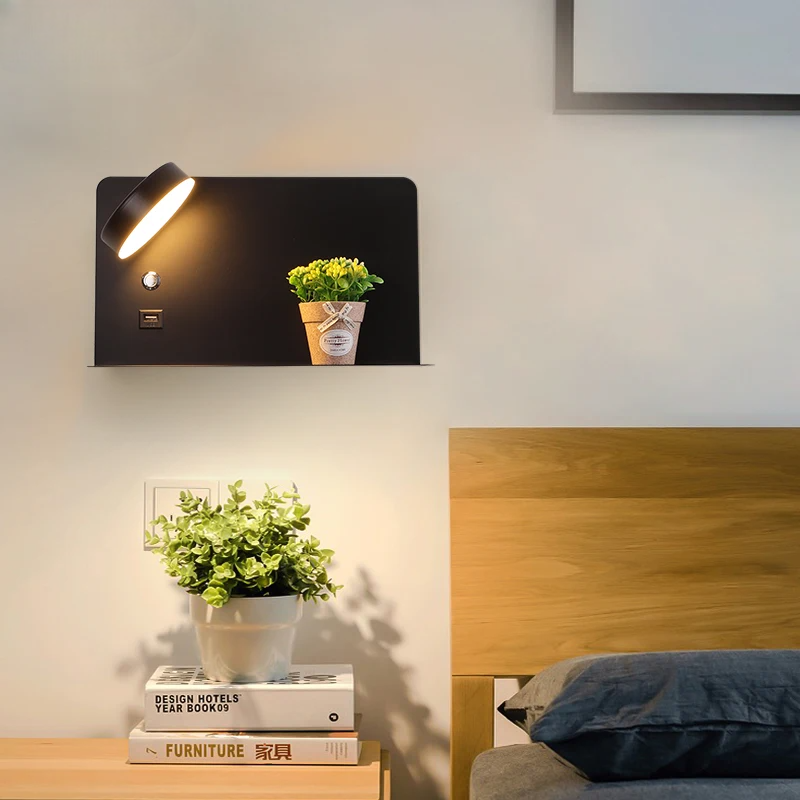 Wandleuchte Schlafzimmer Blume | Floréa