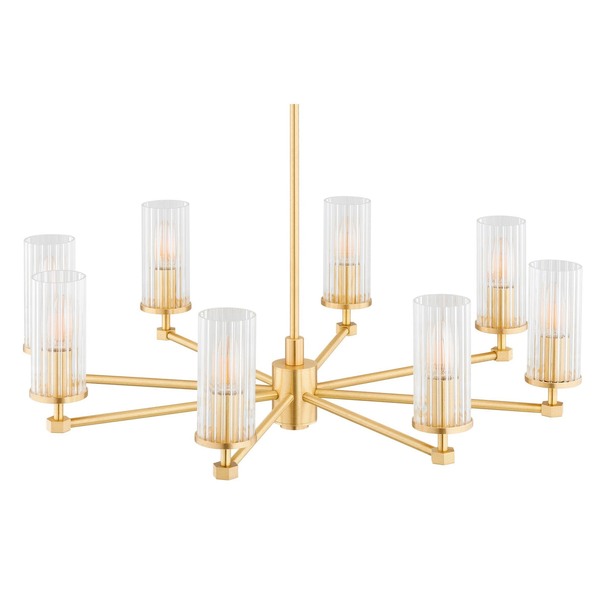 Lustre Hampton 8 lumières