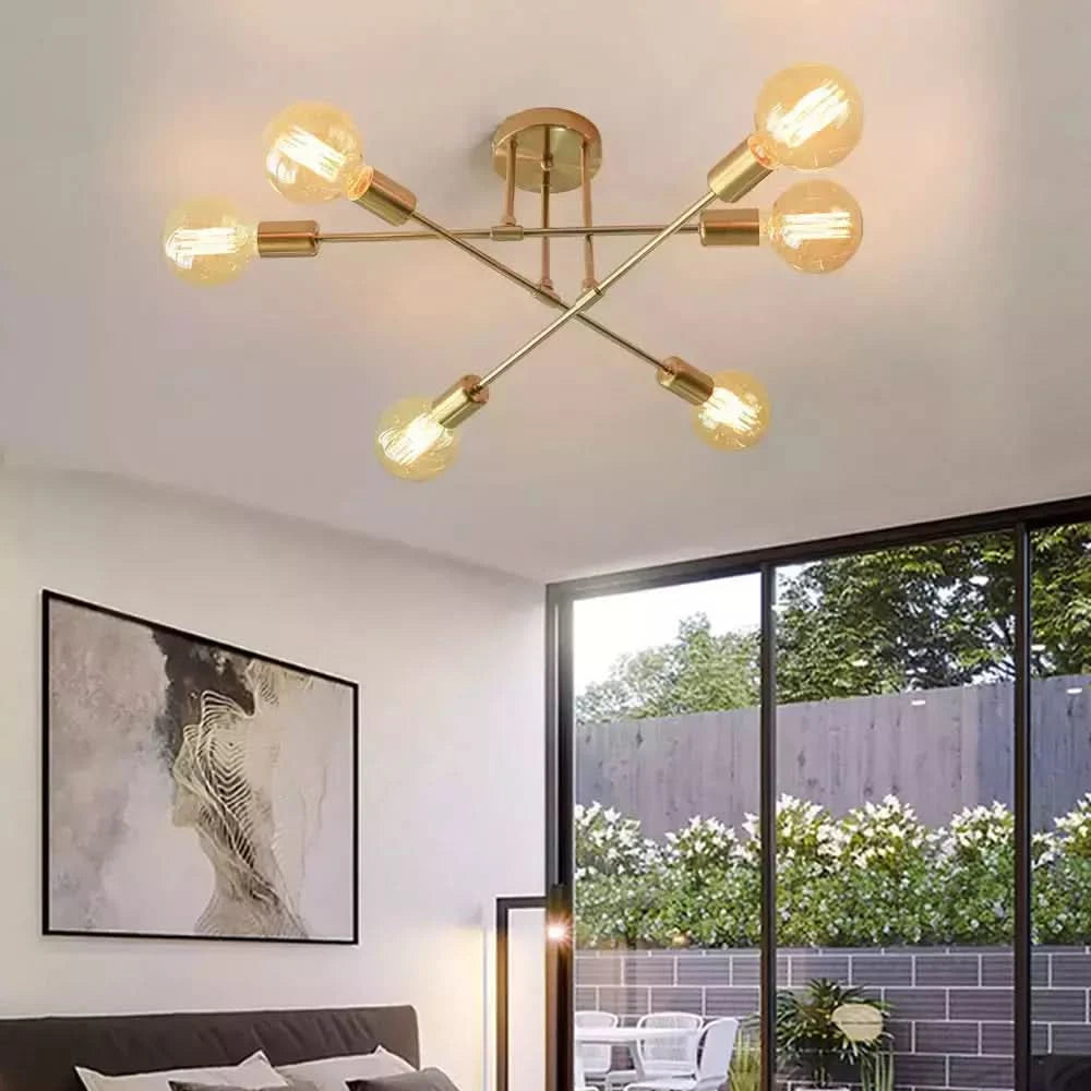 Kugelförmige Deckenleuchte Schlafzimmer | Jariael